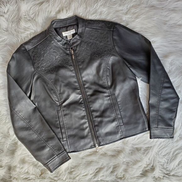 CHRISTOPHER & BANKS Jacket   - Picture 1 of 4